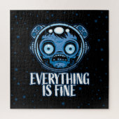 Zombie Astronaut ist gut Puzzle (Vertikal)