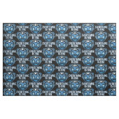 Zombie Astronaut ist gut Stoff (Fat Quarter (45,7 x 55,9 cm))