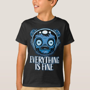 Zombie Astronaut ist gut T-Shirt