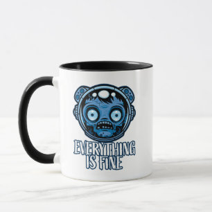 Zombie Astronaut ist gut Tasse