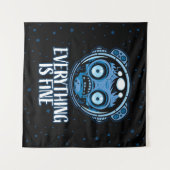 Zombie Astronaut ist gut Wandteppich (Vorderseite (Horizontal))