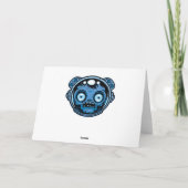Zombie Astronaut Karte (Rückseite)