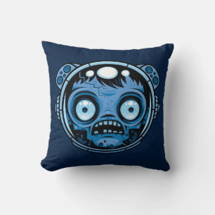 Zombie Astronaut Kissen