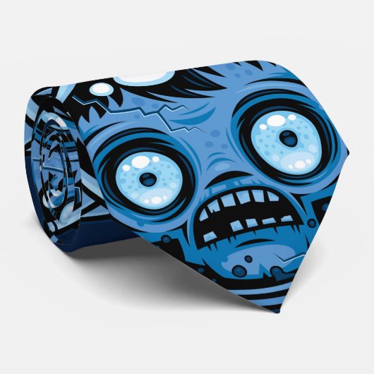 Zombie Astronaut Krawatte (Gerollt)