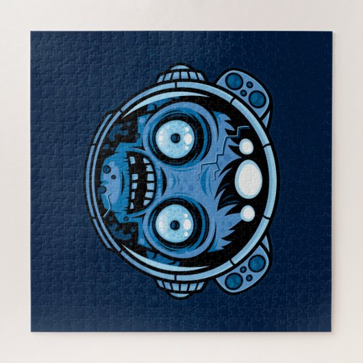 Zombie Astronaut Puzzle (Horizontal)