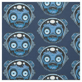 Zombie Astronaut Stoff (Muster)