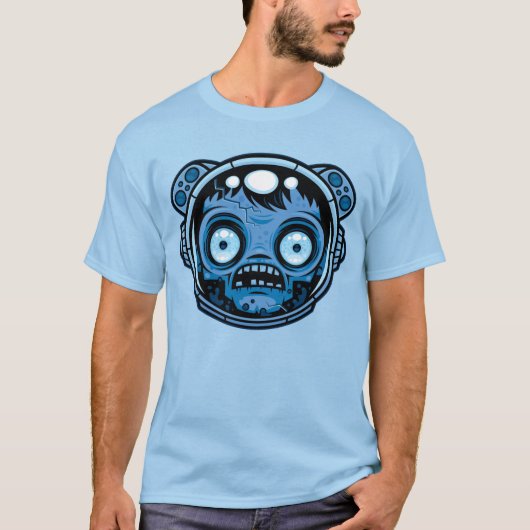 Zombie Astronaut T-Shirt (Vorderseite)