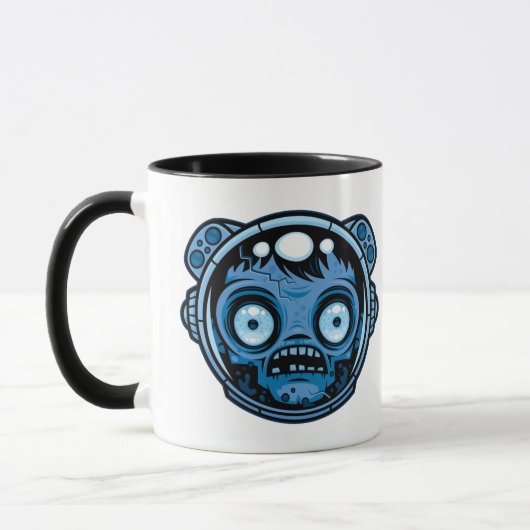 Zombie Astronaut Tasse (Links)