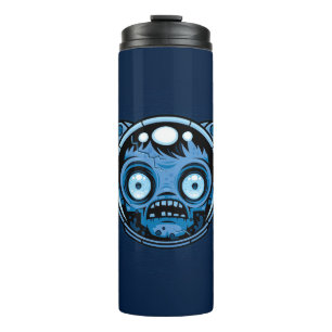 Zombie Astronaut Thermosbecher