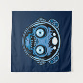 Zombie Astronaut Wandteppich (Vorderseite (Horizontal))