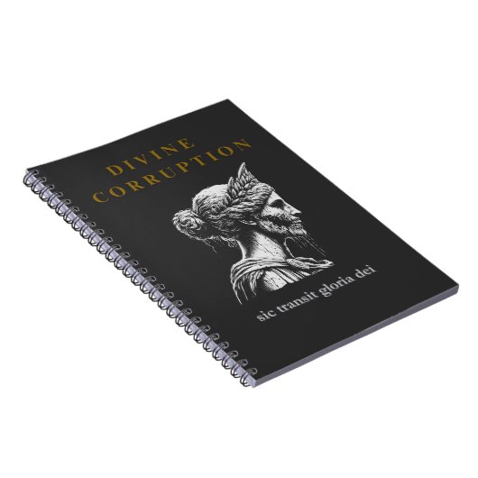 Zombie Athena Notizblock (Rechte Seite)