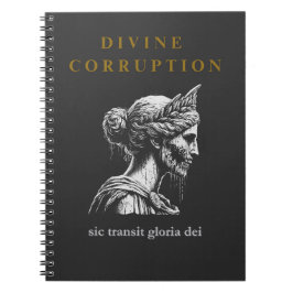 Zombie Athena Notizblock