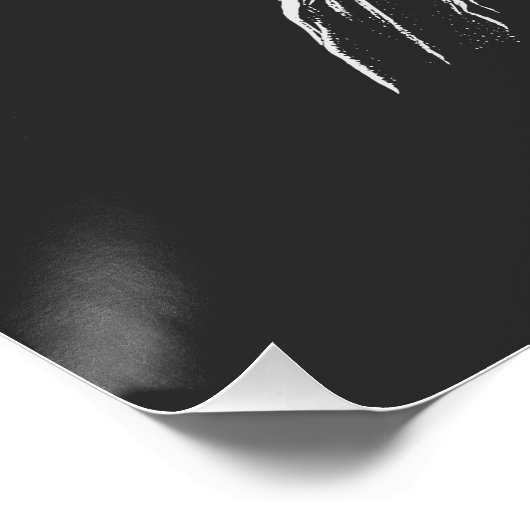 Zombie Athena Poster (Ecke)