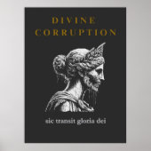 Zombie Athena Poster (Vorne)