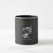 Zombie Athene Tasse (Zentrum)