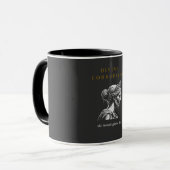 Zombie Athene Tasse (Vorderseite Links)