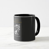 Zombie Athene Tasse (VorderseiteRechts)