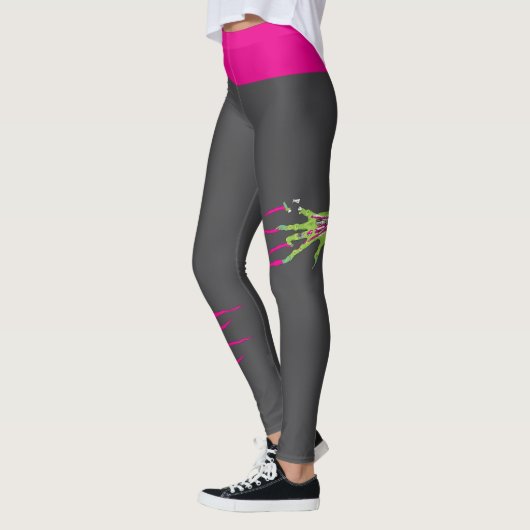 Zombie Attack! Bloody Zombie Ripped Leggings (Links)