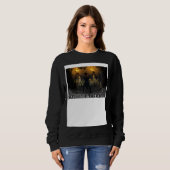 Zombie Attack Caverns & Creatures Sweatshirt (Vorne ganz)