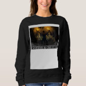 Zombie Attack Caverns & Creatures Sweatshirt (Vorderseite)