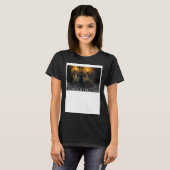 Zombie Attack Caverns & Creatures T-Shirt (Vorne ganz)
