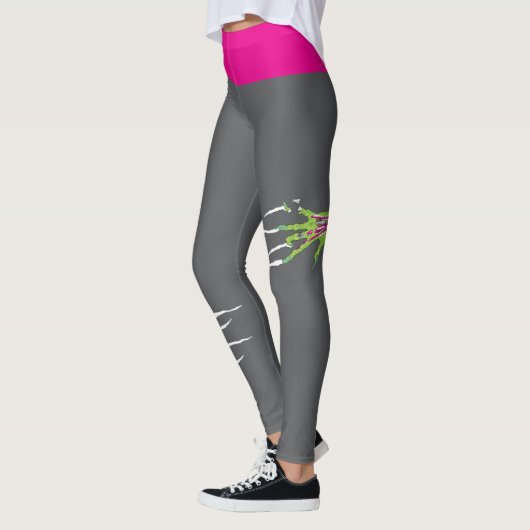 Zombie Attack! gerissen Leggings (Links)