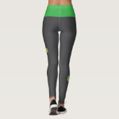 Zombie Attack! Zombie Ripped Leggings (Rückseite)