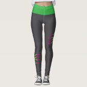 Zombie Attack! Zombie Ripped Leggings (Vorderseite)