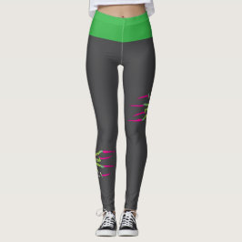 Zombie Attack! Zombie Ripped Leggings