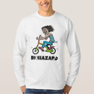 Zombie auf dem Fahrrad T-Shirt