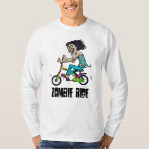 Zombie auf dem Fahrrad T-Shirt