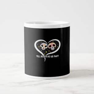 Zombie auf dem Friedhof - Bis dass der Tod uns sch Jumbo-Tasse