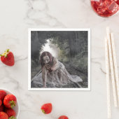 Zombie auf den Spuren Serviette (Beispiel)