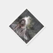 Zombie auf den Spuren Serviette (Ecke)