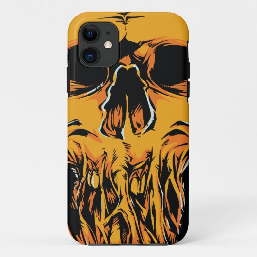 Zombie auf meinem iPhone 5 Case Sleeve geschmolzen (Rückseite)