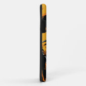 Zombie auf meinem iPhone 5 Case Sleeve geschmolzen (Hinten/Rechts)