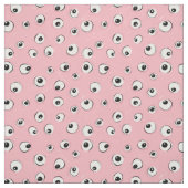 Zombie Augen Halloween Print Stoff (Muster)