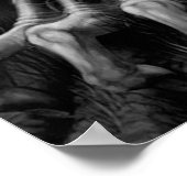 Zombie aus dem toten Poster (Ecke)