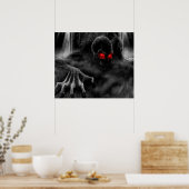 Zombie aus dem toten Poster (Küche)