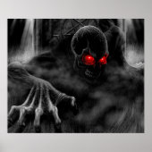 Zombie aus dem toten Poster (Vorne)