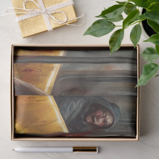 Zombie-Ausbruch auf der Entgleisungsseite Seidenpapier (Geschenk)