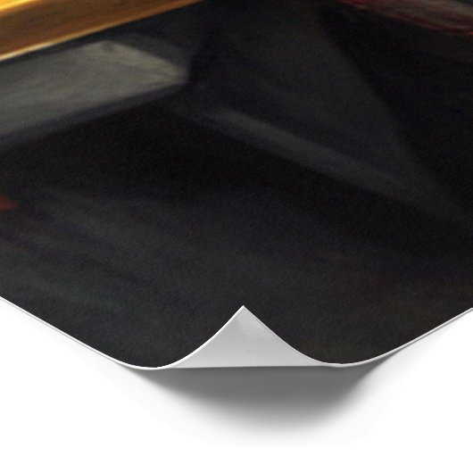 Zombie-Ausbruch Poster (Ecke)