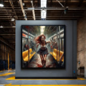 Zombie-Ausbruch Poster