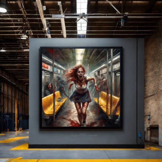 Zombie-Ausbruch Poster