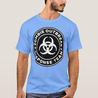 Zombie-Ausbruch-Reaktions-Apokalypse-Geschenk T-Shirt
