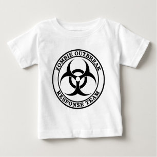 Zombie-Ausbruch-Warteteam (Biogefährdung) Baby T-shirt