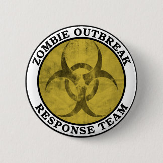 Zombie-Ausbruch-Warteteam (Biogefährdung) Button