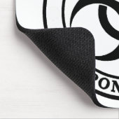 Zombie-Ausbruch-Warteteam (Biogefährdung) Mousepad (Ecke)