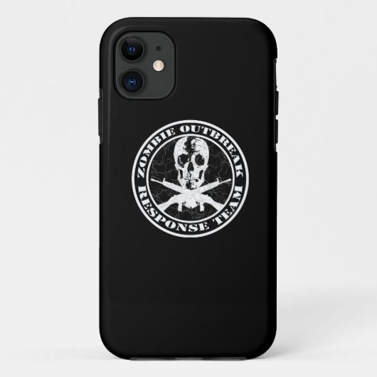 Zombie-Ausbruch-Warteteam Case-Mate iPhone Hülle (Rückseite)