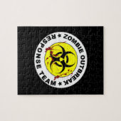 Zombie-Ausbruch-Warteteam Puzzle (Horizontal)